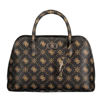 Guess Handbags, female, Brown, Size: ONE SIZE Emelie Logo Bag