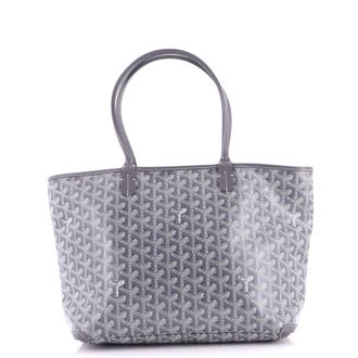 Goyard Artois Tote Coated Canvas PM