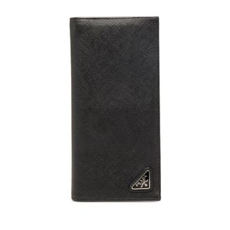 Prada Pre-owned Prada Saffiano Bifold Long Wallet Unisex FL5NXTTONW9NZ1LZ