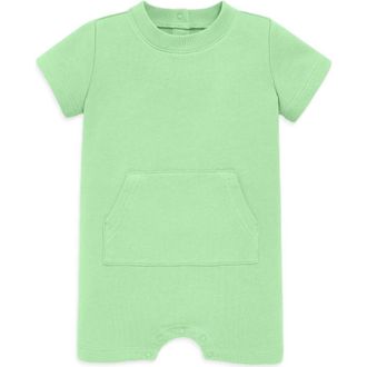 primary Baby Sweatshort Shortie in Pear at Nordstrom, Size 12-18M