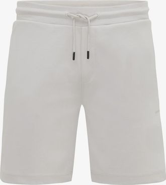 Genti Tech Sweatshort | Off-white