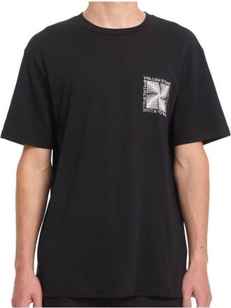 Volcom Voidstone Bsc S/S T-Shirt f&uuml;r Herren | schwarz