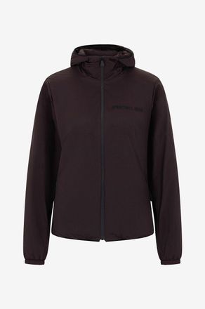 Moncler Shell-Jacke aus Ripstop mit Kapuze Mietres