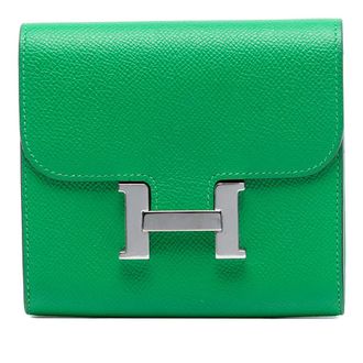 Herm&egrave;s Pre-owned Hermes Epsom Constance Slim Wallet Ladies GOC3OHLP4OH5O73N