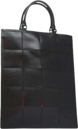 Louis Vuitton Pre-owned Tote Bags, female, Black, Size: ONE SIZE Pre-owned Vintage Tote Bag