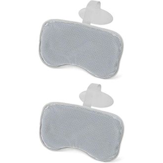 OEM Juego De 2 Cojines Acolchados Grises