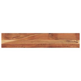 vidaXL Piano per Tavolo 180x30x2,5 Rettangolare Legno Massello Acacia vidaXL