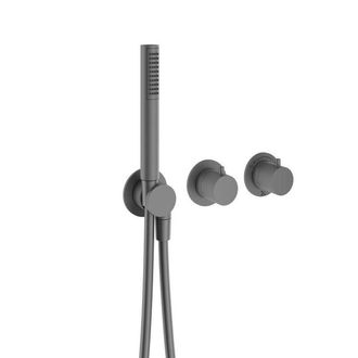 Crosswater MPRO Module Douchekraan - 2 functies - slate (gunmetal)