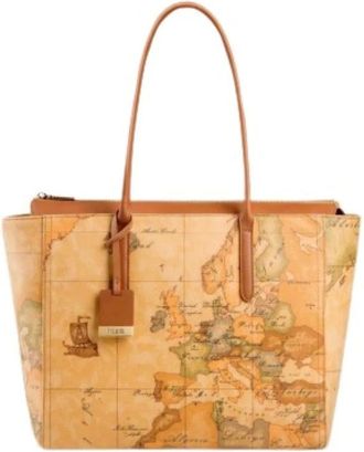 Alviero Martini 1A Classe Mujer, Bolsos, Beige, Talla: ONE Size