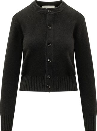 Ami De Coeur Cardigan - Dames - Vesten - Zwart - XS - Wol - Truien & Vesten