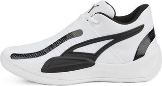 Puma Rise Nitro White Black 377012-09