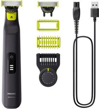 Philips Regolatore barba e corpo oneblade pro 360 - qp6542