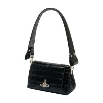 Vivienne Westwood Hazel Shoulder Bag - Black