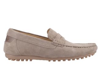 Cotswold Combe Womens Leather Shoes - Grey - Size UK 4