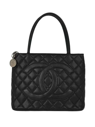 Chanel Borsa tote Medallion Pre-owned 2000 - Nero