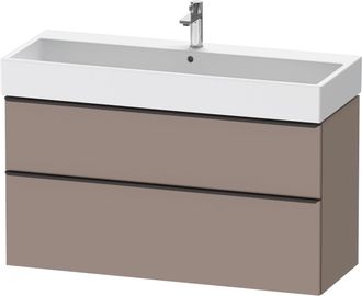 Duravit Duravit D-neo B&acirc;ti-support Lavabo Suspendu, 1184x625x442mm, 1