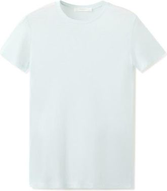 Mango Short Sleeve T-Shirt in Blue at Nordstrom, Size Medium