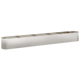 vidaXL Cama De Jard&iacute;n Elevada Acero Inoxidable 360 X 40 X 40 Cm Vidaxl