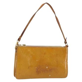 Louis Vuitton Pre-owned Handbags, female, Beige, Size: ONE SIZE Pre-owned Accessory Pouch