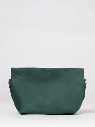 Themoir&egrave; Clutch Zoe in pelle vegana con tracolla amovibile e pochette