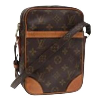 Louis Vuitton Pre-owned Cross Body Bags, female, Brown, Size: ONE SIZE Pre-owned Cross Body Bag