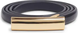 Favorite Daughter Womens The Lady Belt In Black/gold