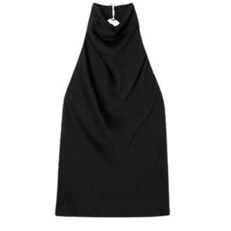 Stella McCartney Dames, Tops, Zwart, Maat: S Satijn