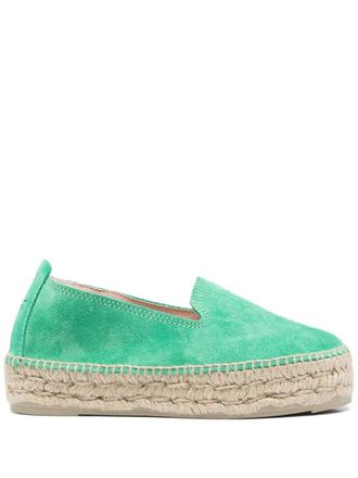 Maneb&igrave; W espadrilles - Green
