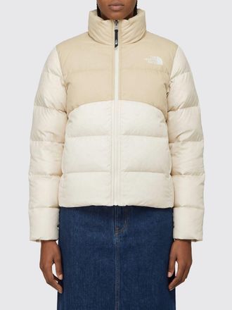 The North Face Water-Repellent Cropped Puffer Jacket with Funnel Neck