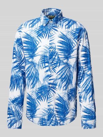 Tom Tailor Denim Relaxed Fit Freizeithemd aus Viskose-Leinen-Mix in Hellblau, Gr&ouml;&szlig;e XXL