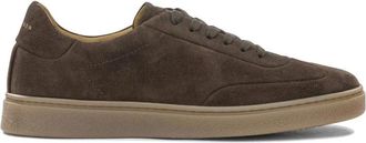 Henderson Schoenen, Dames, Bruin, 39 EU, Su&egrave;de, Noor S Suede Lage Sneakers
