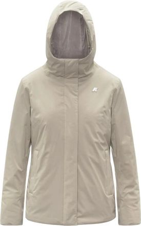 K-Way Mujer, Chaquetas, Beige, Talla: XL