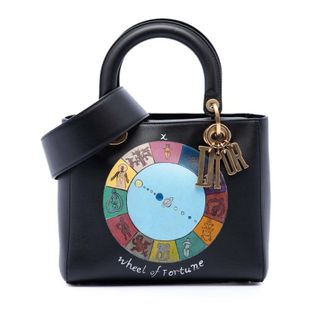 Dior Pre-owned Dior Medium Calfskin Wheel of Fortune Tarot Lady Dior Ladies NAY5SG28L02JR82Z