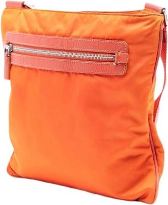 Prada Borsa a tracolla vintage Pre-owned - - Pre-owned - Donna - Arancione - ONE SIZE