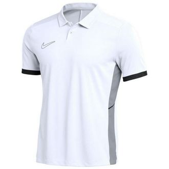 Nike Heren Academy 25 Dri-FIT Poloshirt (Wit)