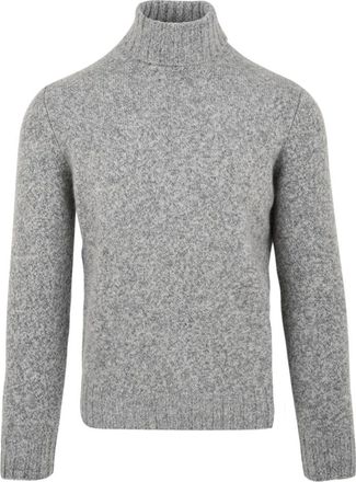 FILIPPO DE LAURENTIIS Dv 3Ml Wc 5Rm 900 Turtleneck - Heren - Coltruien - Grijs - 2XL - Truien & Vesten