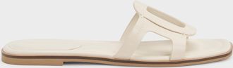 Charles & Keith Easley Cut-Out Slide Sandals