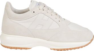 Hogan Interactive Low Profile Mutton Leather Sneakers