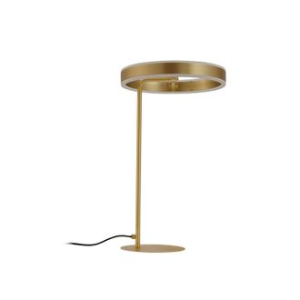 Lucande Lucande L&aacute;mpara De Mesa Led yekta En Dorado Metal