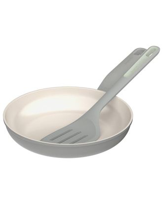 Berghoff Berghoff Balance Nonstick Ceramic 2Pc Frying Pan & Nylon