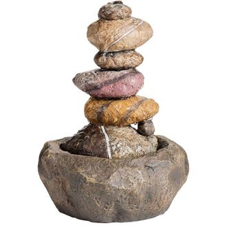 Lumineo Fuente De Poliresina 893009