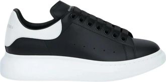 Alexander McQueen Schoenen - Heren - Sneakers - Zwart - 43 EU - Schoenen