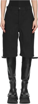 Rick Owens Donna, Pantaloncini, Nero, W28, new