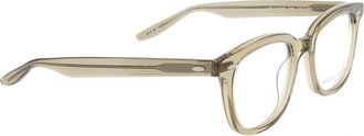 Barton Perreira Stijlvolle Brillencollectie - unisex - Brillen - Beige - ONE Size - Accessoires