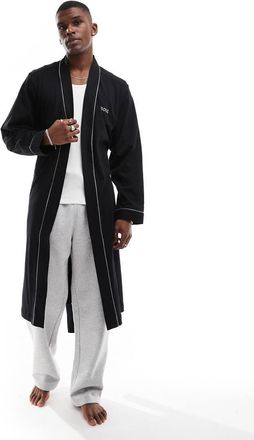 HUGO BOSS BOSS - Bodywear - Vestaglia nera-Nero