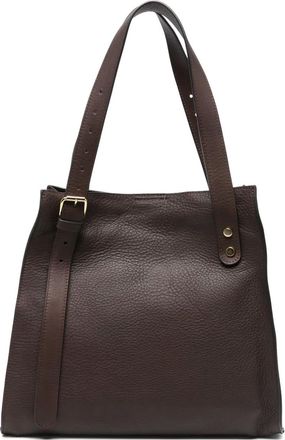 AGL Shopper met gesp - Bruin