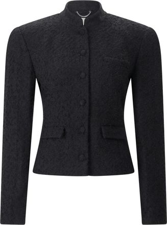 Magda Butrym Lichte Jassen - Dames - Zomerjassen - Zwart - S - Wol - Jassen