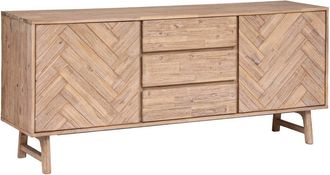 Atmosphera Aparador Aeris - 2 Puertas - Madera De Acacia Atmosphera Cr&eacute;ateur DInt&eacute;rieur
