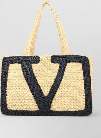 Valentino Garavani viva superstar large tote bag dual handles