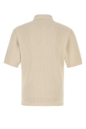 Dolce & Gabbana Gxzbjzjbcjc A4567 Panna Exterior: Cotton Polo T-shirts And Polos
